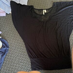 Lace Trim Top $11 for 4